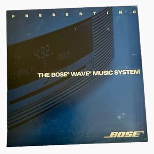 BOSE® WAVE MUSIC SYSTEM Demonstration Promotional demo (CD 2009) Collectible.